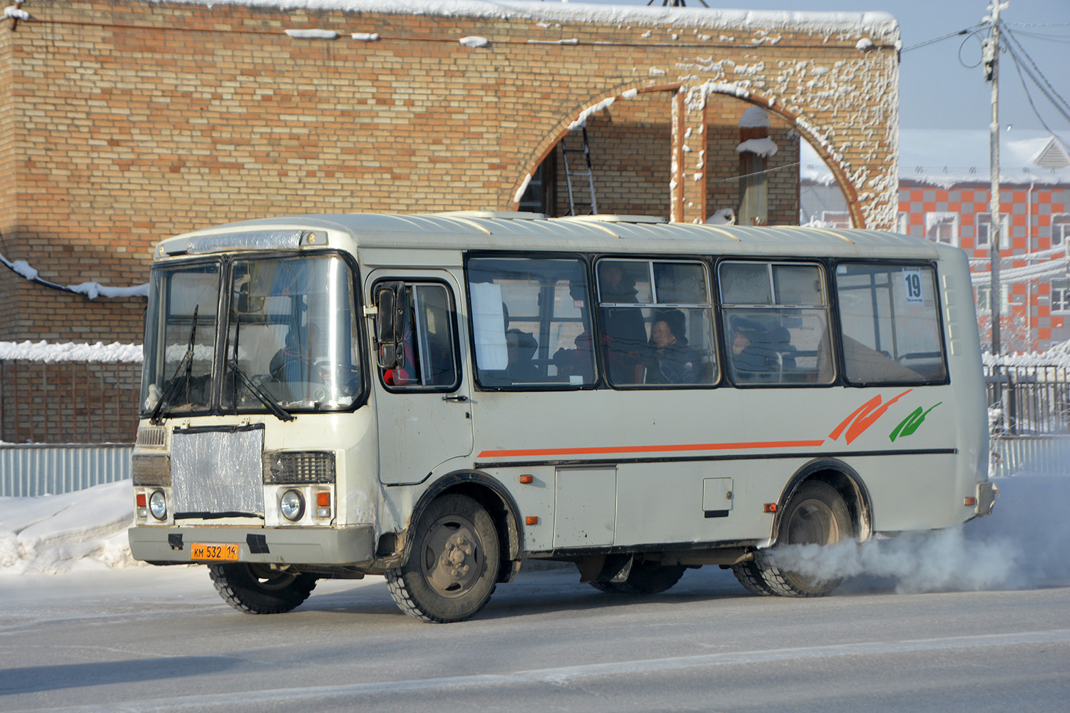 Саха (Якутия), ПАЗ-32054 № КМ 532 14