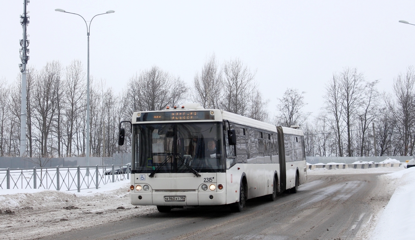 Санкт-Петербург, ЛиАЗ-6213.20 № 2315