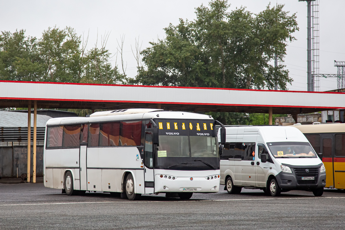 Павлодарская область, Marcopolo Viaggio II 330 № 477 ABA 14