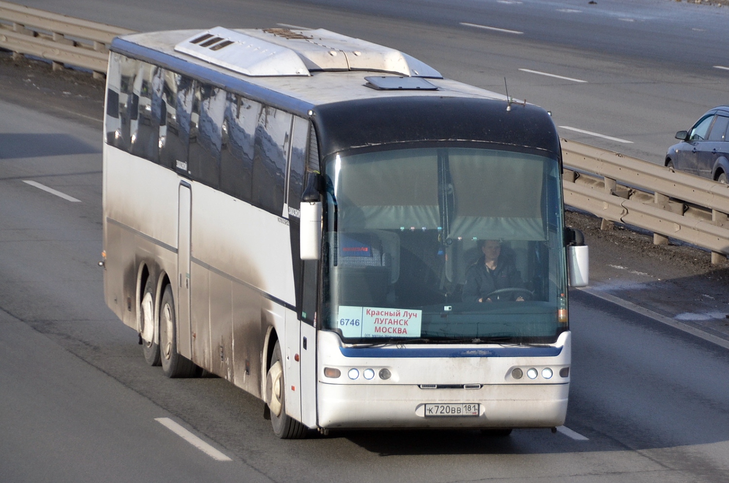 Луганская область, Neoplan PC6 N3316/3SHDL Euroliner SHDL № К 720 ВВ 181