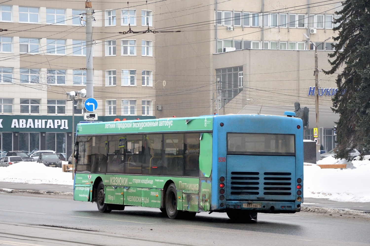 Тульская область, Волжанин-5270-20-06 "СитиРитм-12" № 530