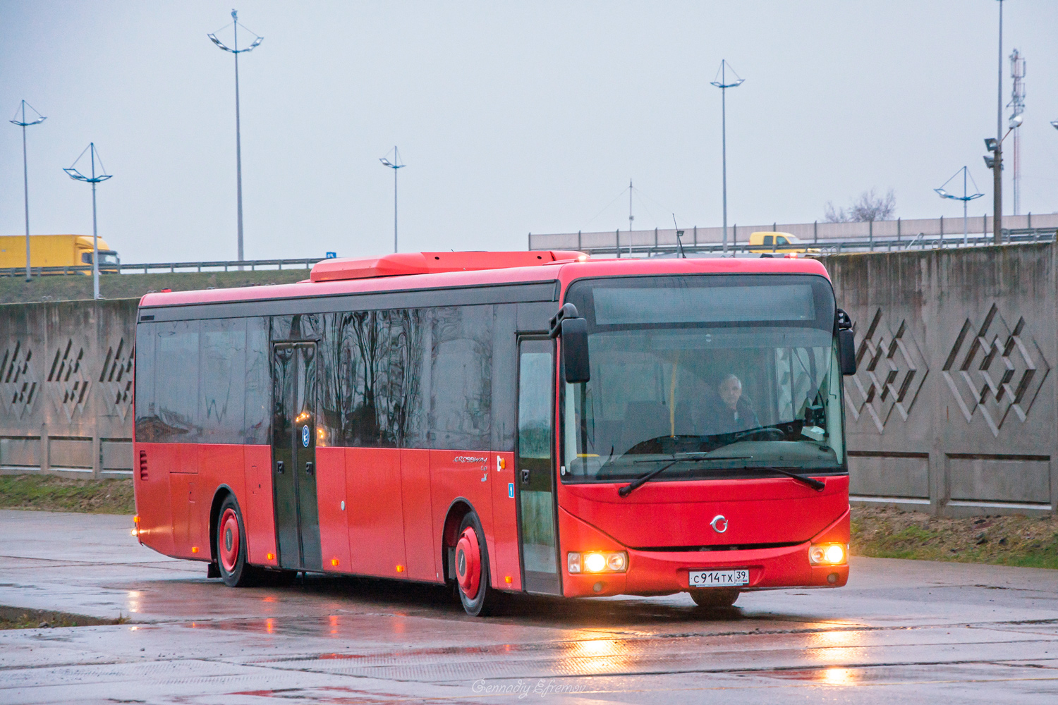 Калининградская область, Irisbus Crossway LE 12.8M № С 914 ТХ 39