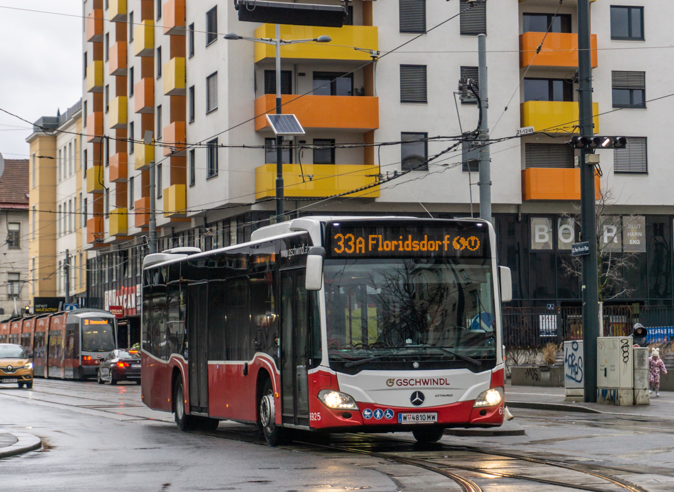 Австрия, Mercedes-Benz Citaro C2 hybrid № 6925