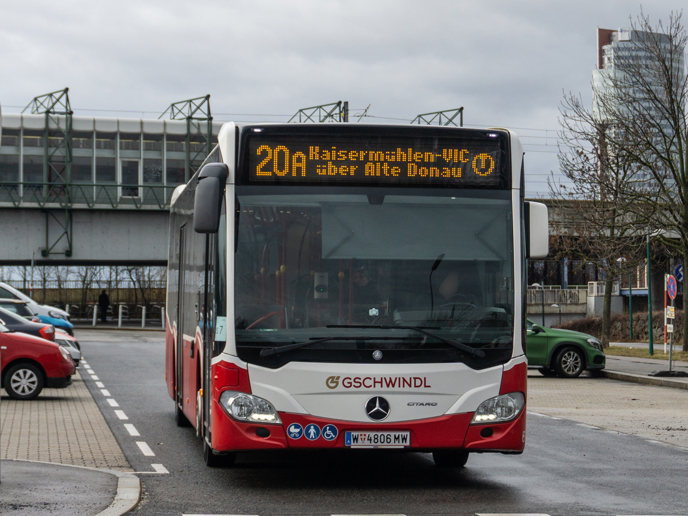 Австрия, Mercedes-Benz Citaro C2 hybrid № 6922