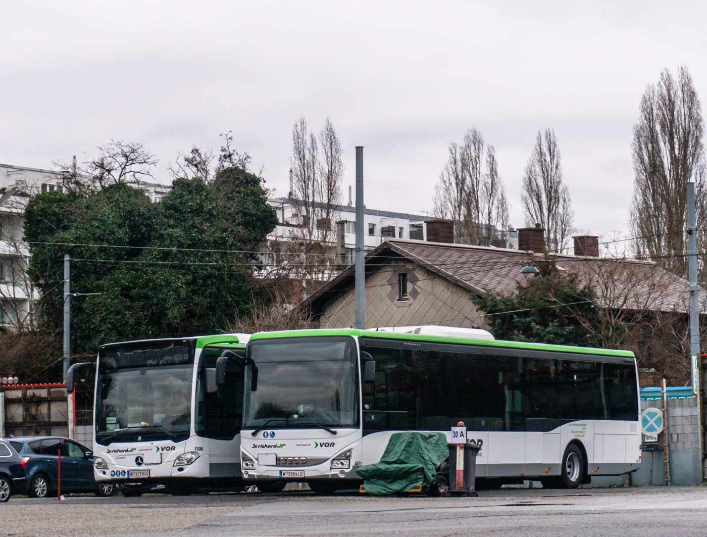 Австрия, IVECO Crossway LE LINE 12M № 4671