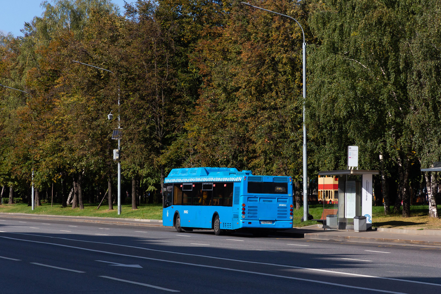 Москва, ЛиАЗ-5292.71 № 190852