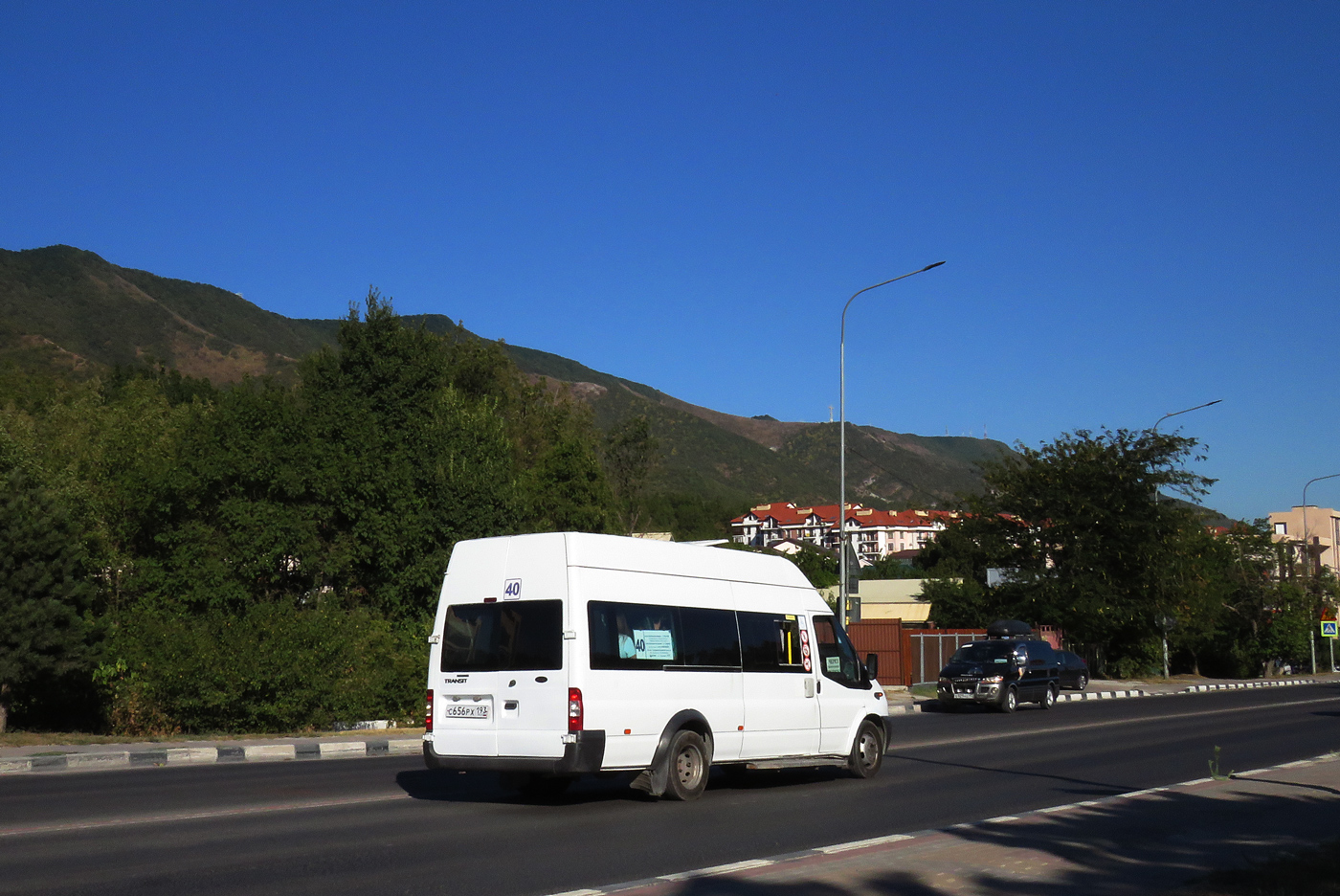 Краснодарский край, Имя-М-3006 (Z9S) (Ford Transit) № С 656 РХ 193