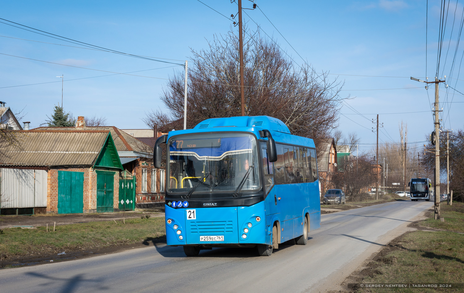 Rostovská oblast, SIMAZ-2258 č. 21
