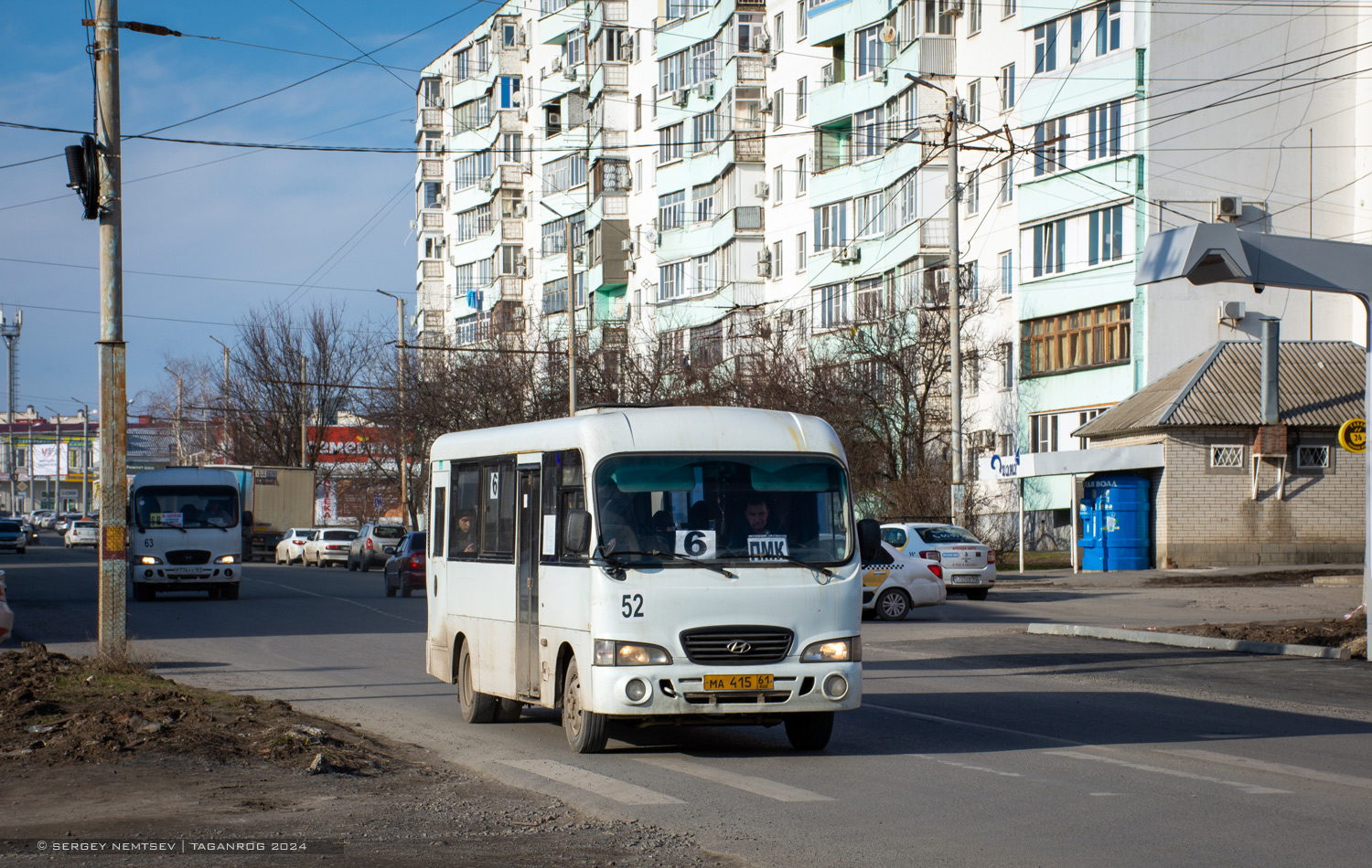 Ростовская область, Hyundai County LWB C09 (ТагАЗ) № 52