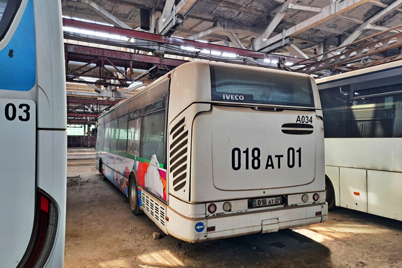 Астана, Irisbus Citelis 12M № A034