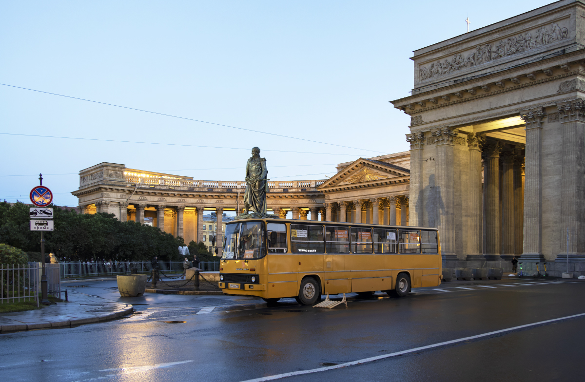 Санкт-Петербург, Ikarus 260.51F № О 914 КМ 198