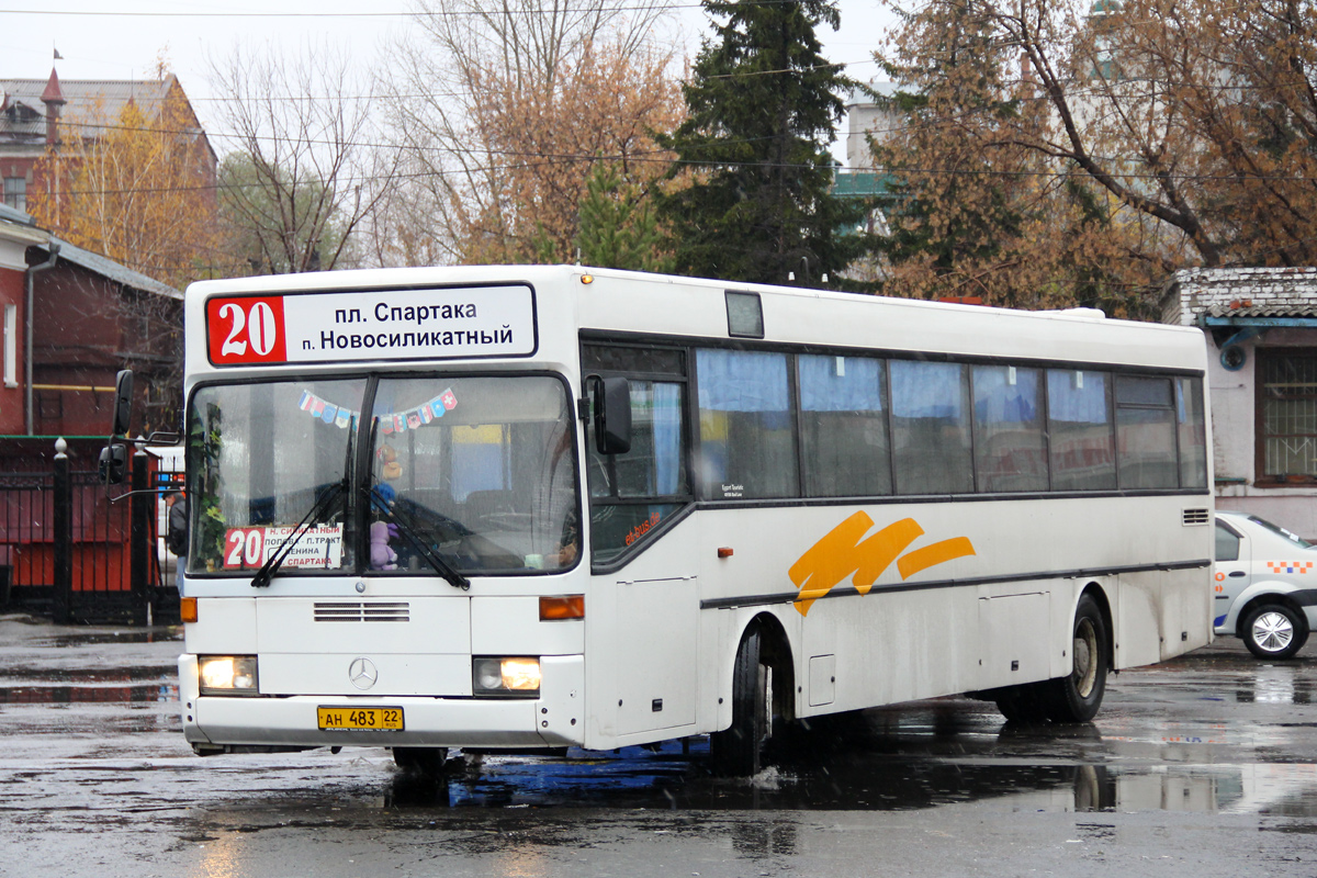 Алтайский край, Mercedes-Benz O405 № АН 483 22