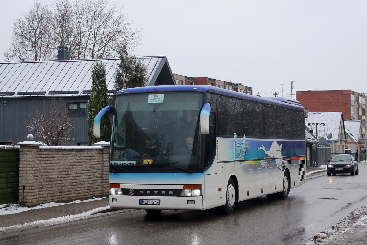 Литва, Setra S315GT-HD (France) № MLF 244 Литва, Setra S315GT-HD (France) № MLF 244