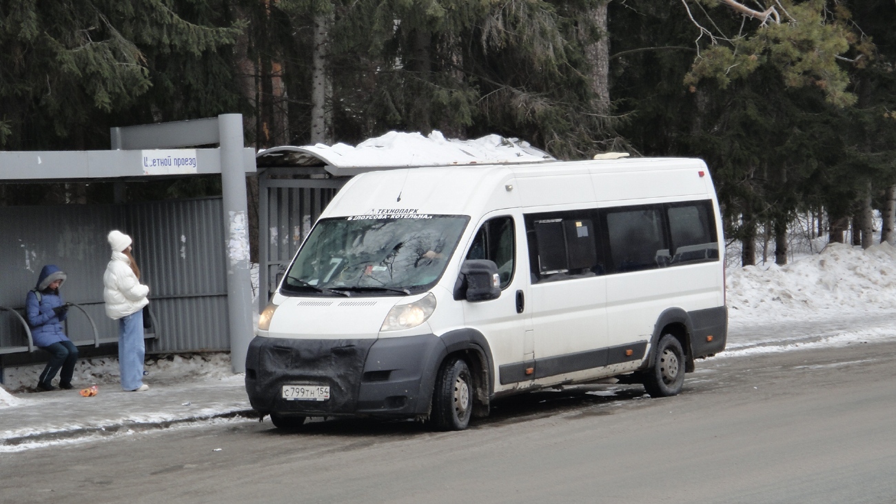 Новосибирская область, IRITO Boxer L4H2 (Z8P) № С 799 ТН 154