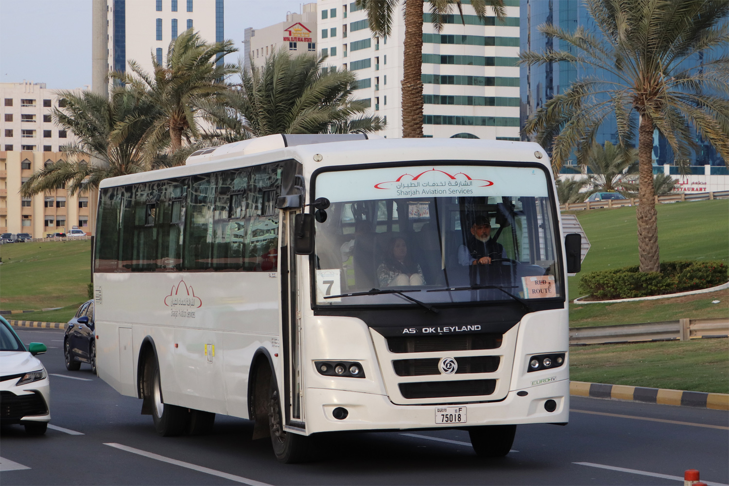 ОАЭ, Ashok Leyland Falcon Mark I (EH) № F 75018