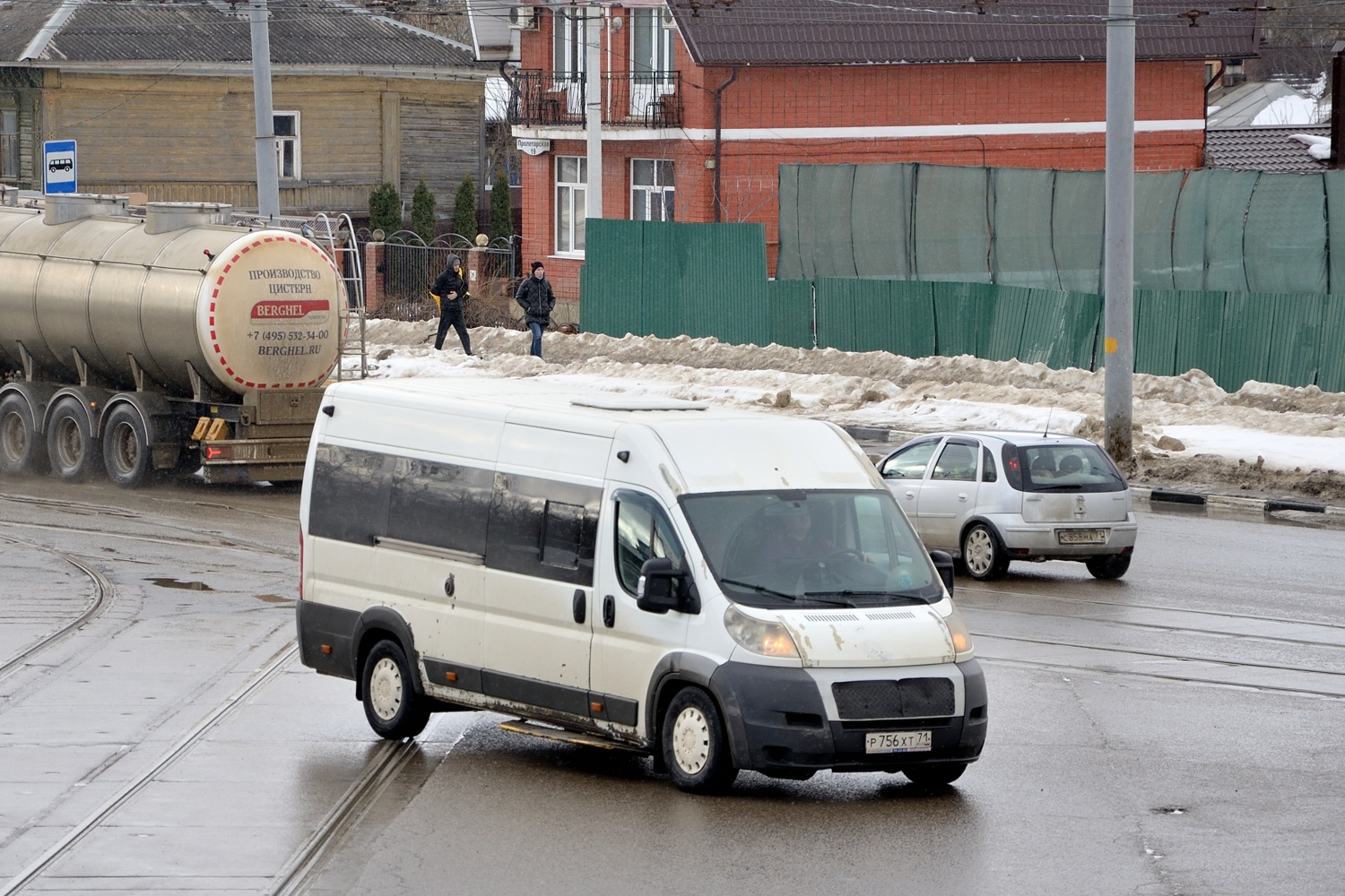 Тульская область, Нижегородец-FST613 (FIAT Ducato) № Р 756 ХТ 71