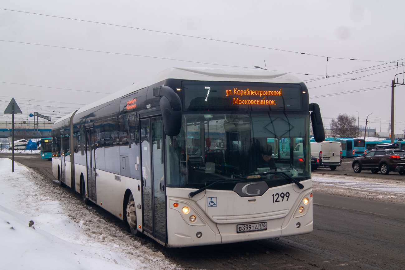 Санкт-Петербург, Göppel G54 Go4City 19 № 1299