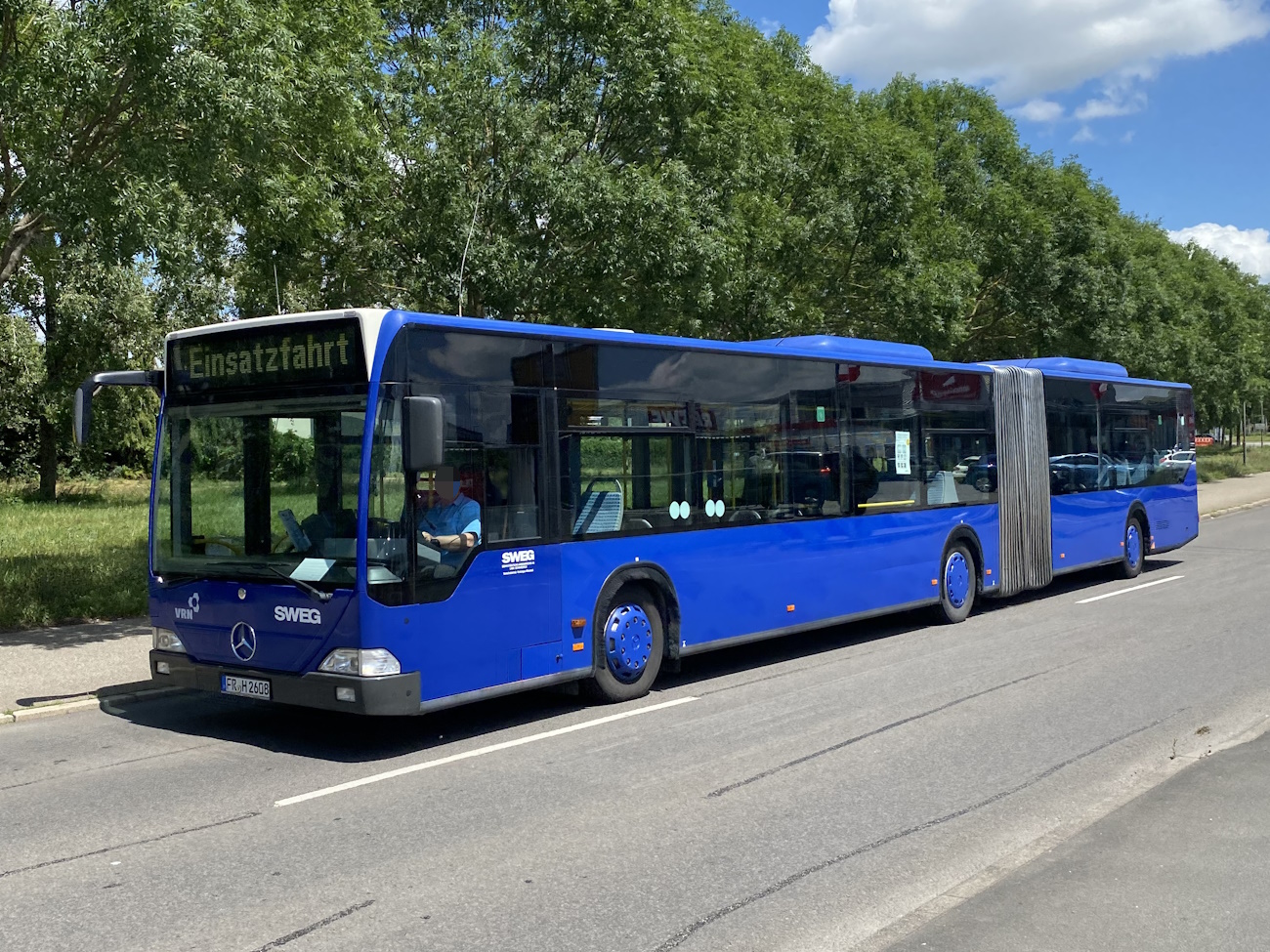 Баден-Вюртемберг, Mercedes-Benz O530G Citaro G № 608