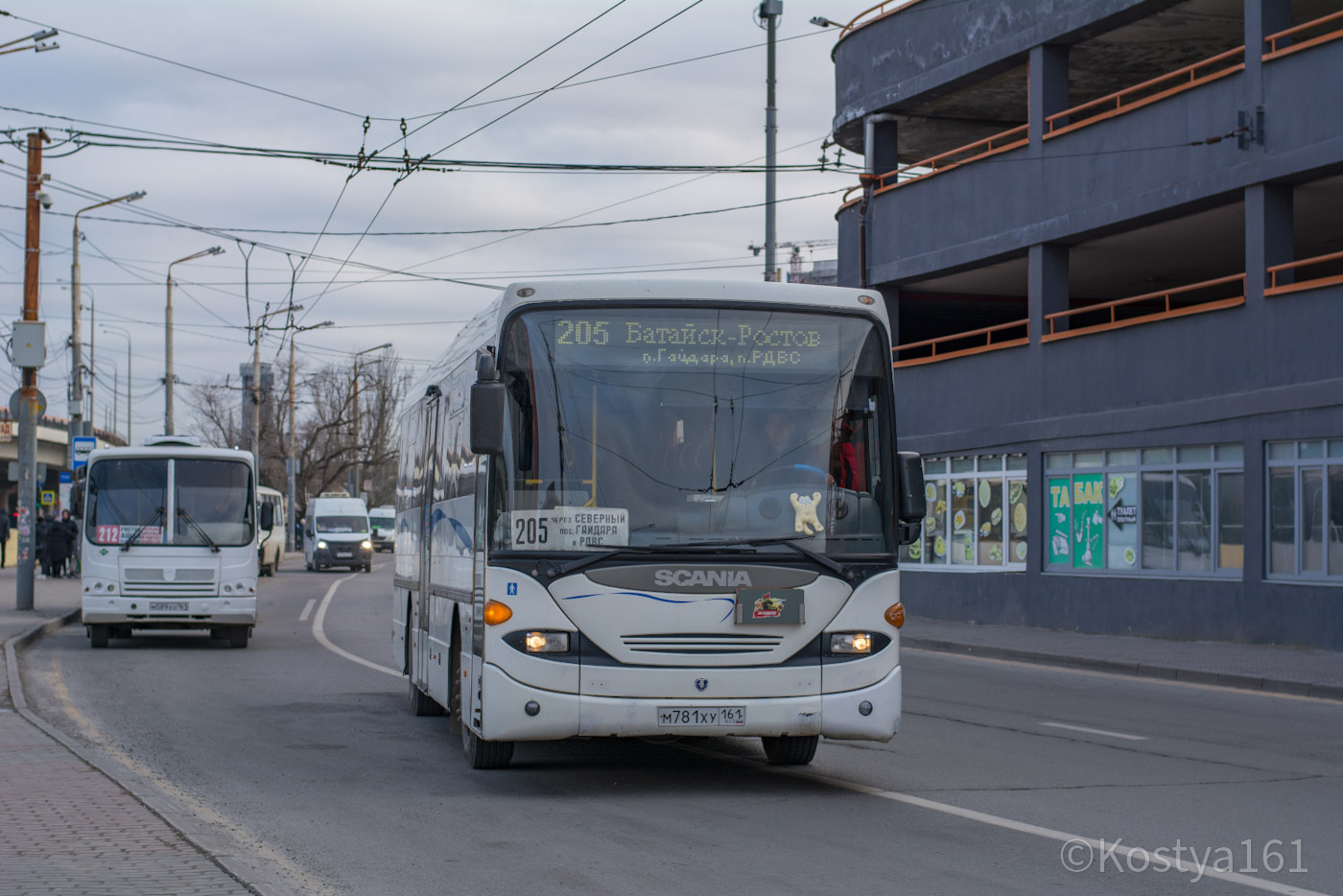 Ростовская область, Scania OmniLine I № М 781 ХУ 161