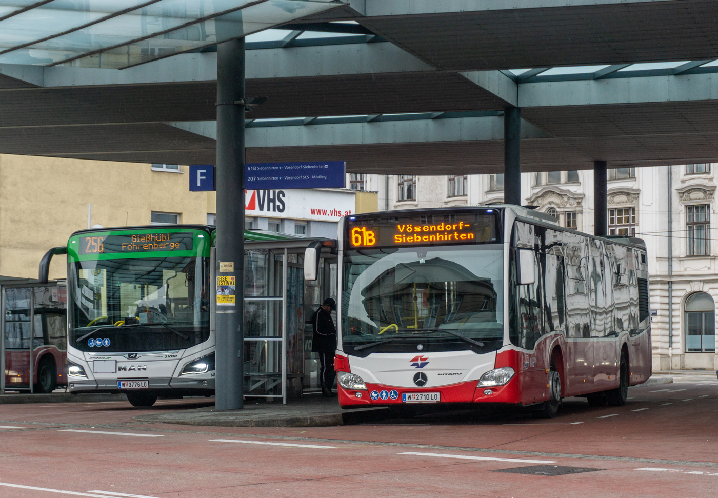 Австрия, Mercedes-Benz Citaro C2 № 8169