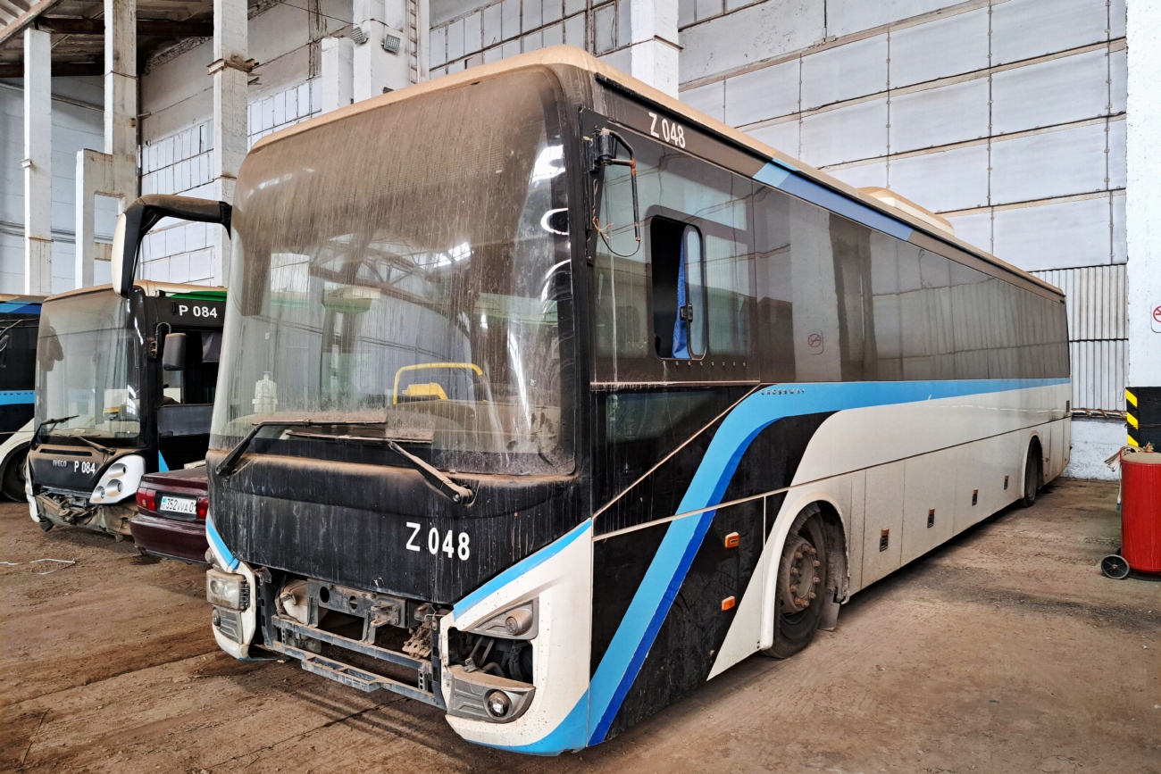 Астана, IVECO Crossway LINE 13M (СарыаркаАвтоПром) № Z048