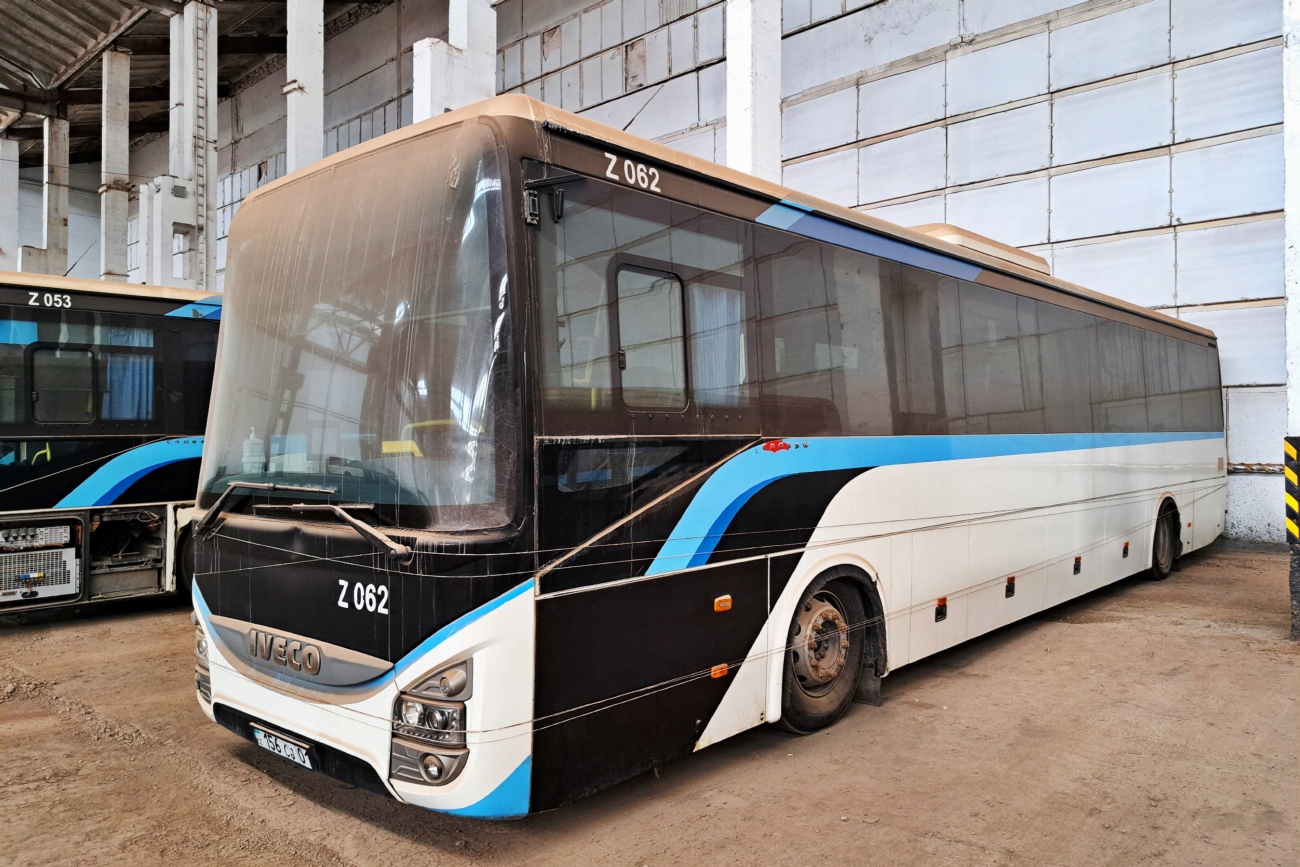 Астана, IVECO Crossway LINE 13M (СарыаркаАвтоПром) № Z062