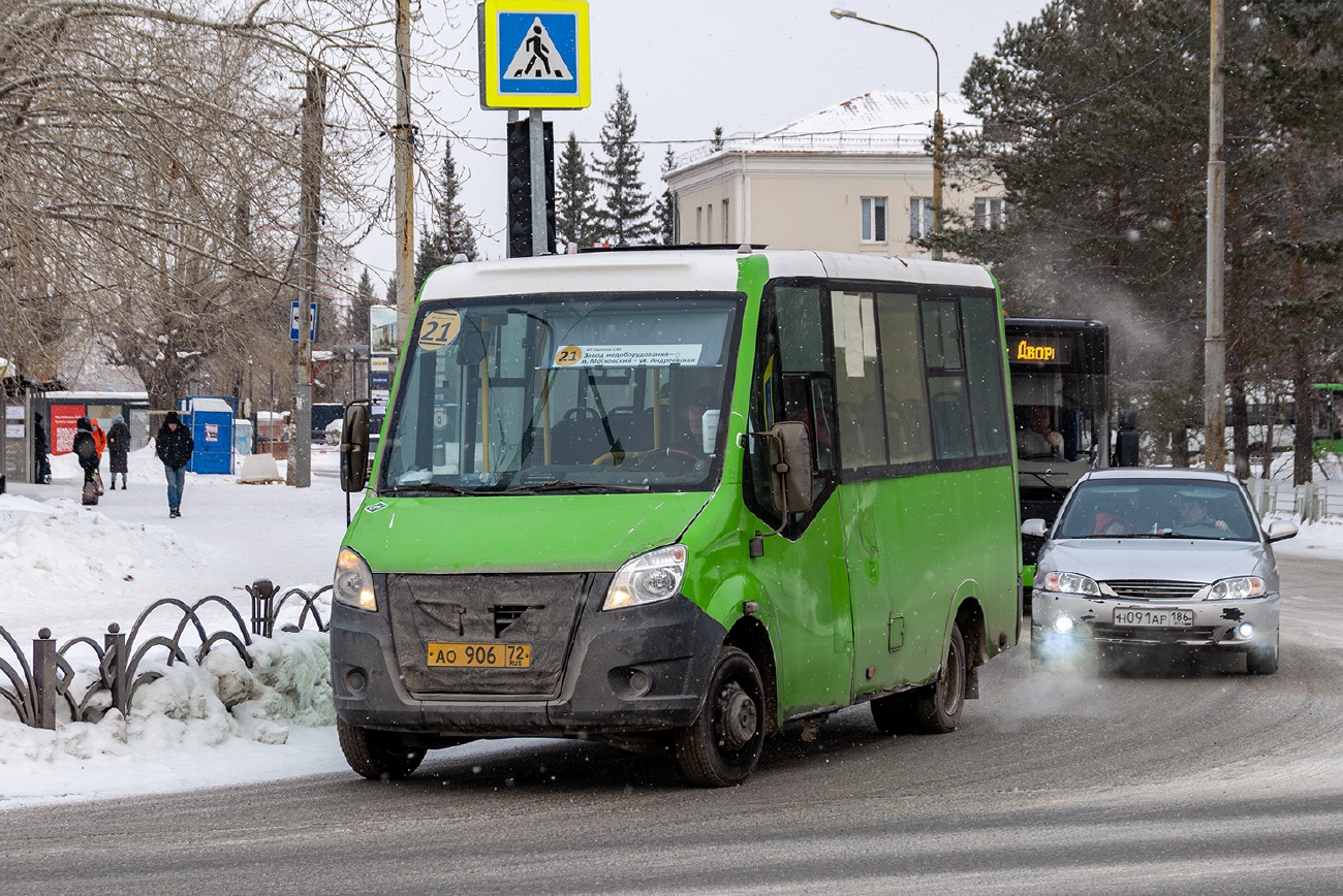 Тюменская область, ГАЗ-A64R45 Next № АО 906 72