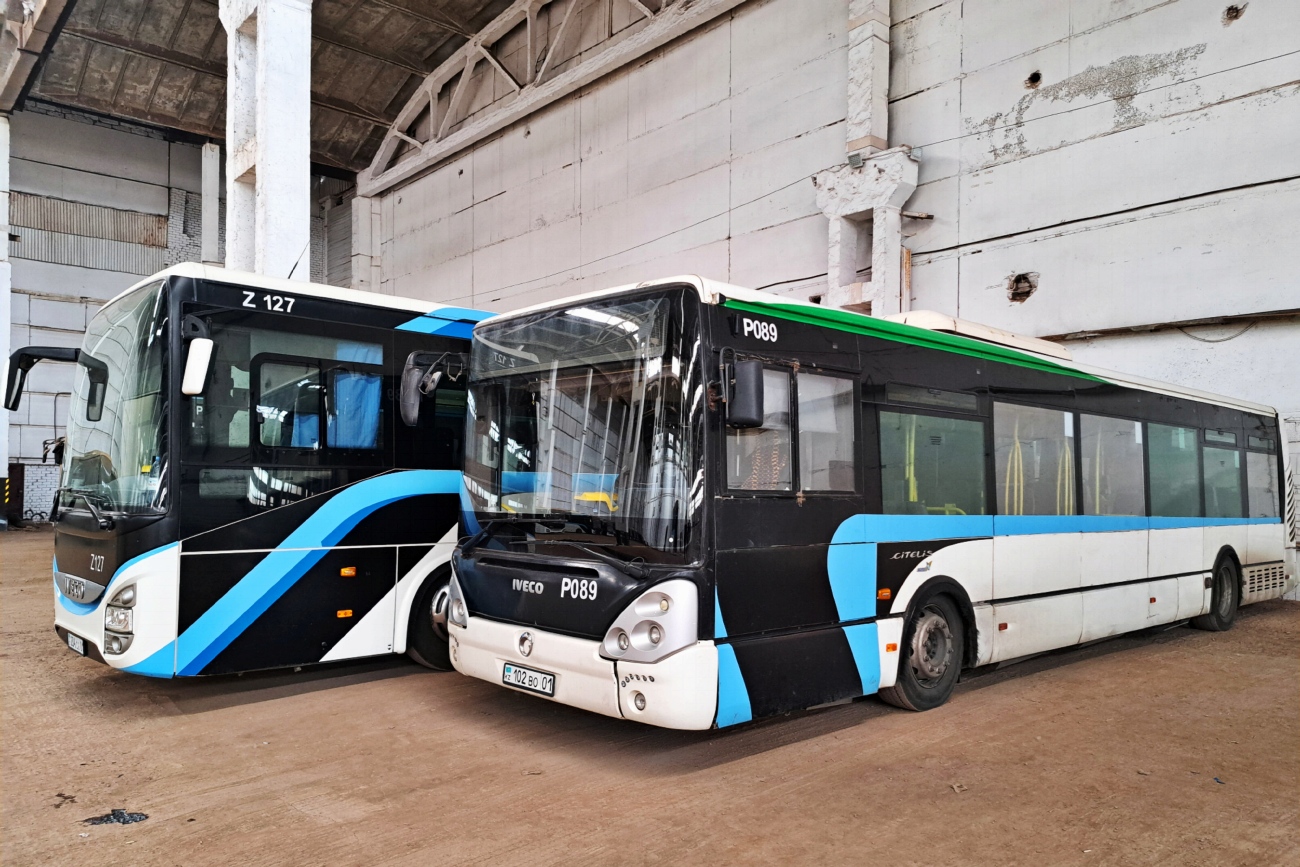 Астана, Irisbus Citelis 12M № P089