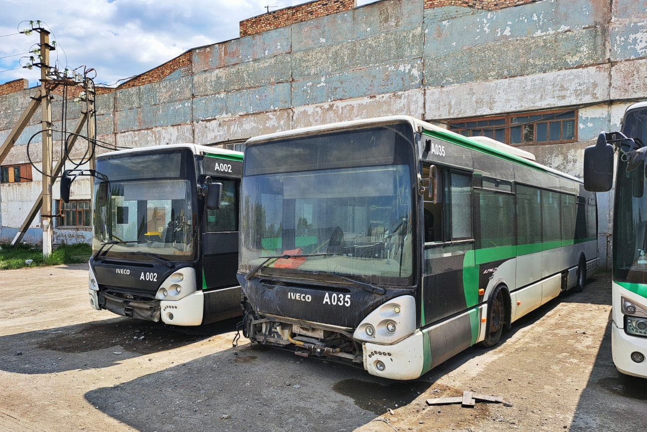 Астана, Irisbus Citelis 12M № A035