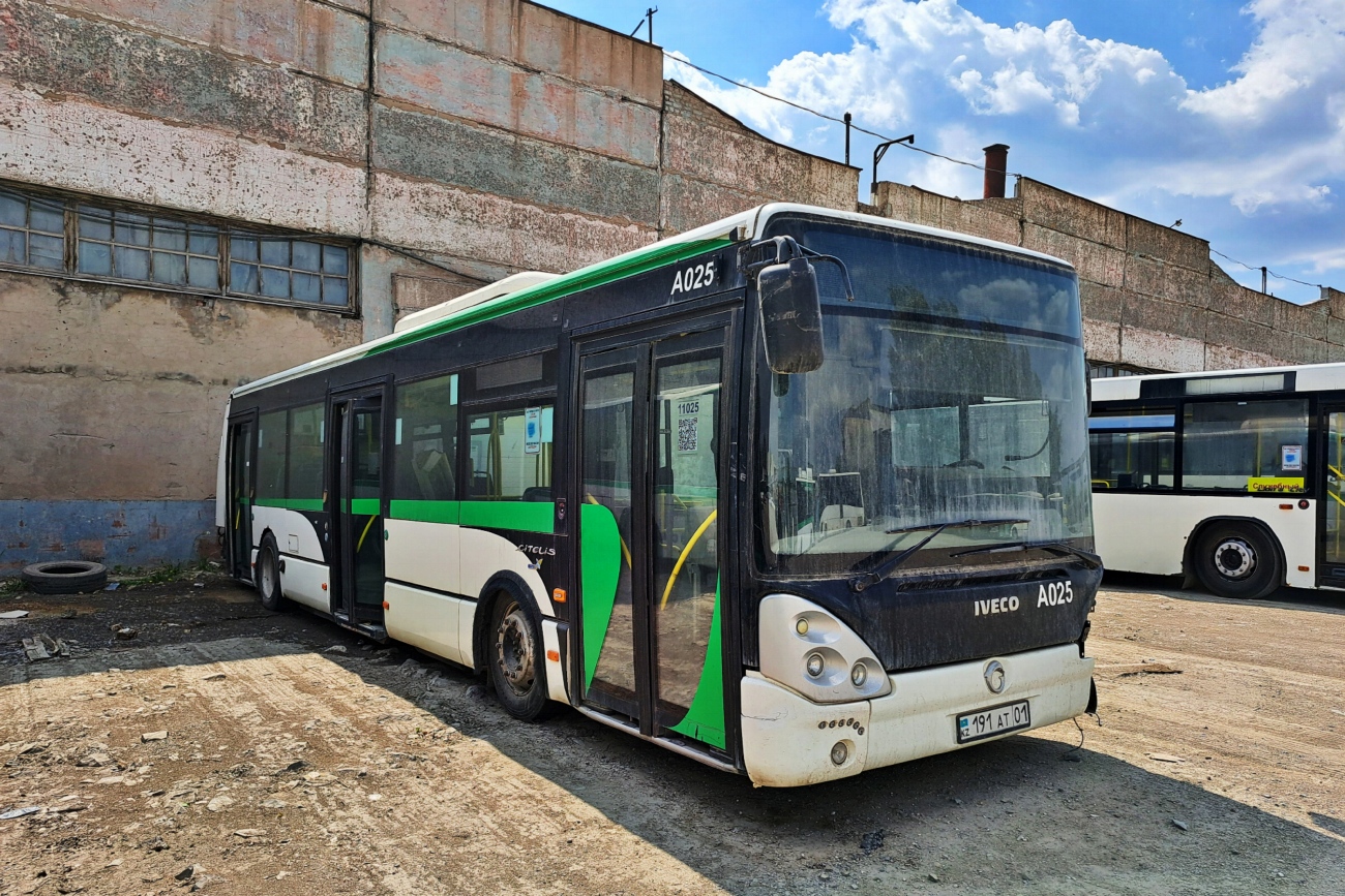 Астана, Irisbus Citelis 12M № A025