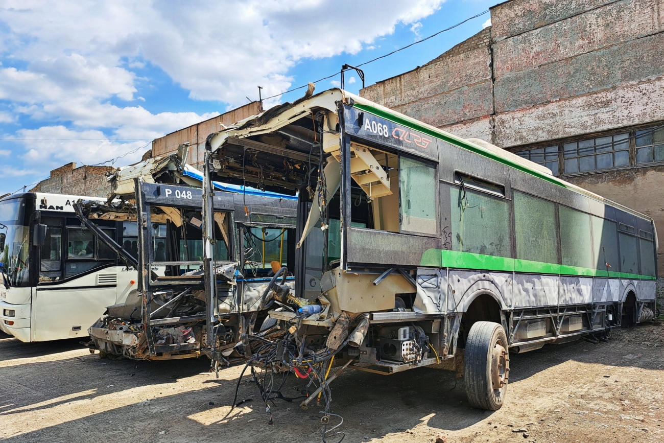 Астана, Irisbus Citelis 12M № A068; Астана — Автопарки