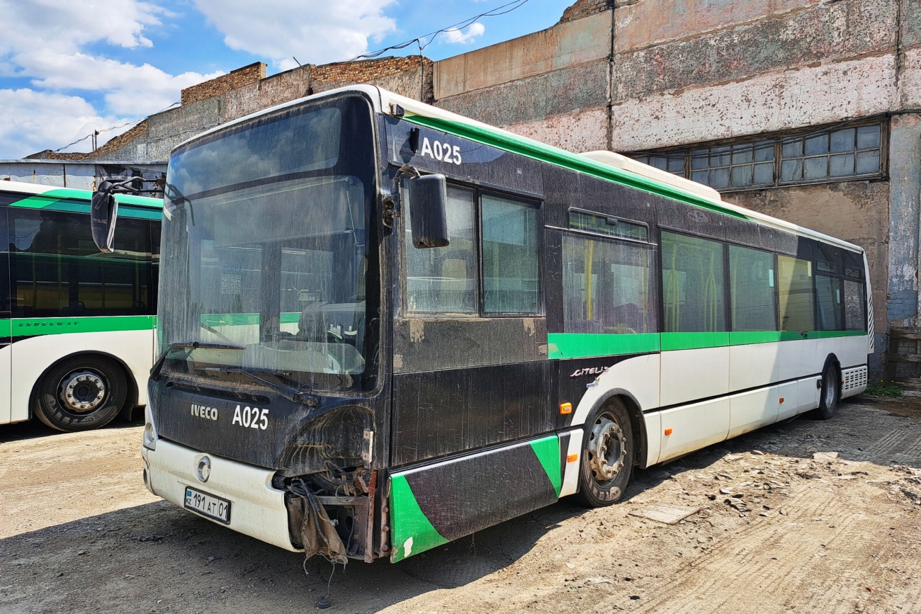 Астана, Irisbus Citelis 12M № A025