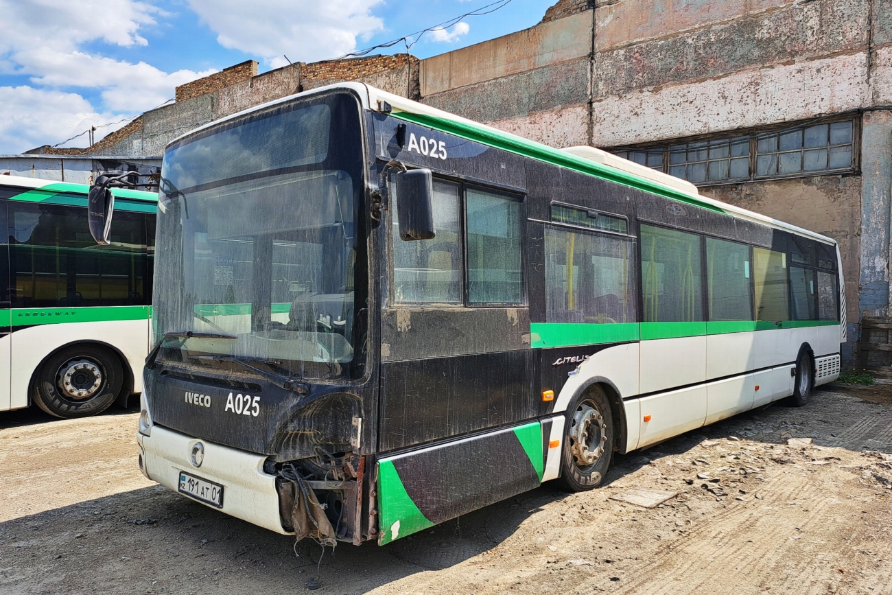 Astana, Irisbus Citelis 12M Nr. A025