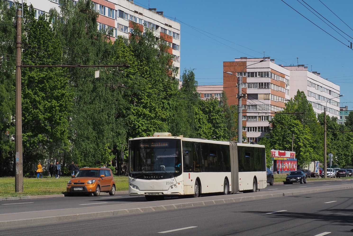 Санкт-Петербург, Volgabus-6271.00 № 2330