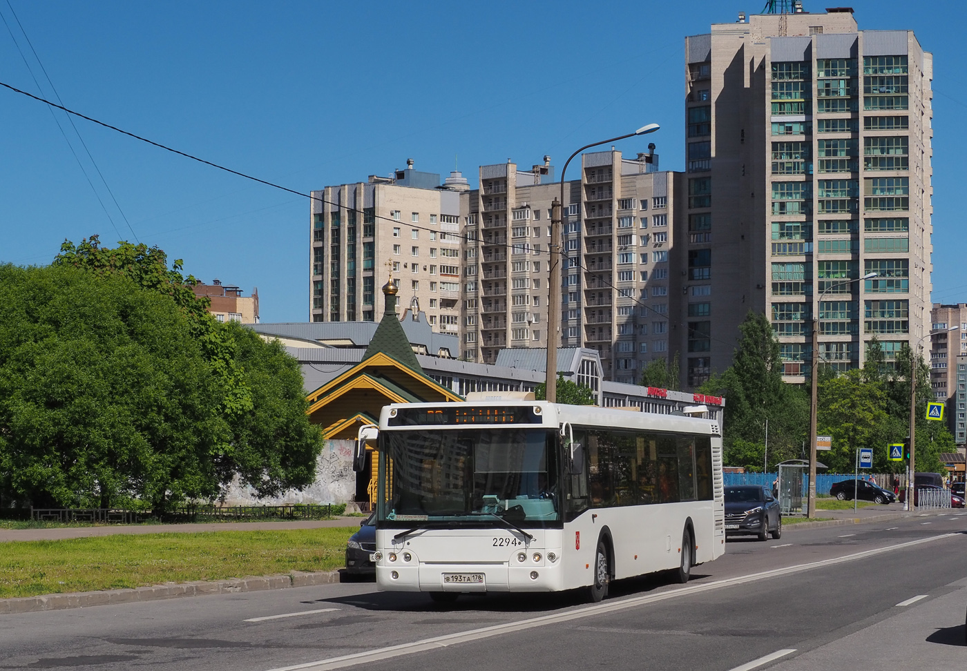 Санкт-Петербург, ЛиАЗ-5292.60 № 2294