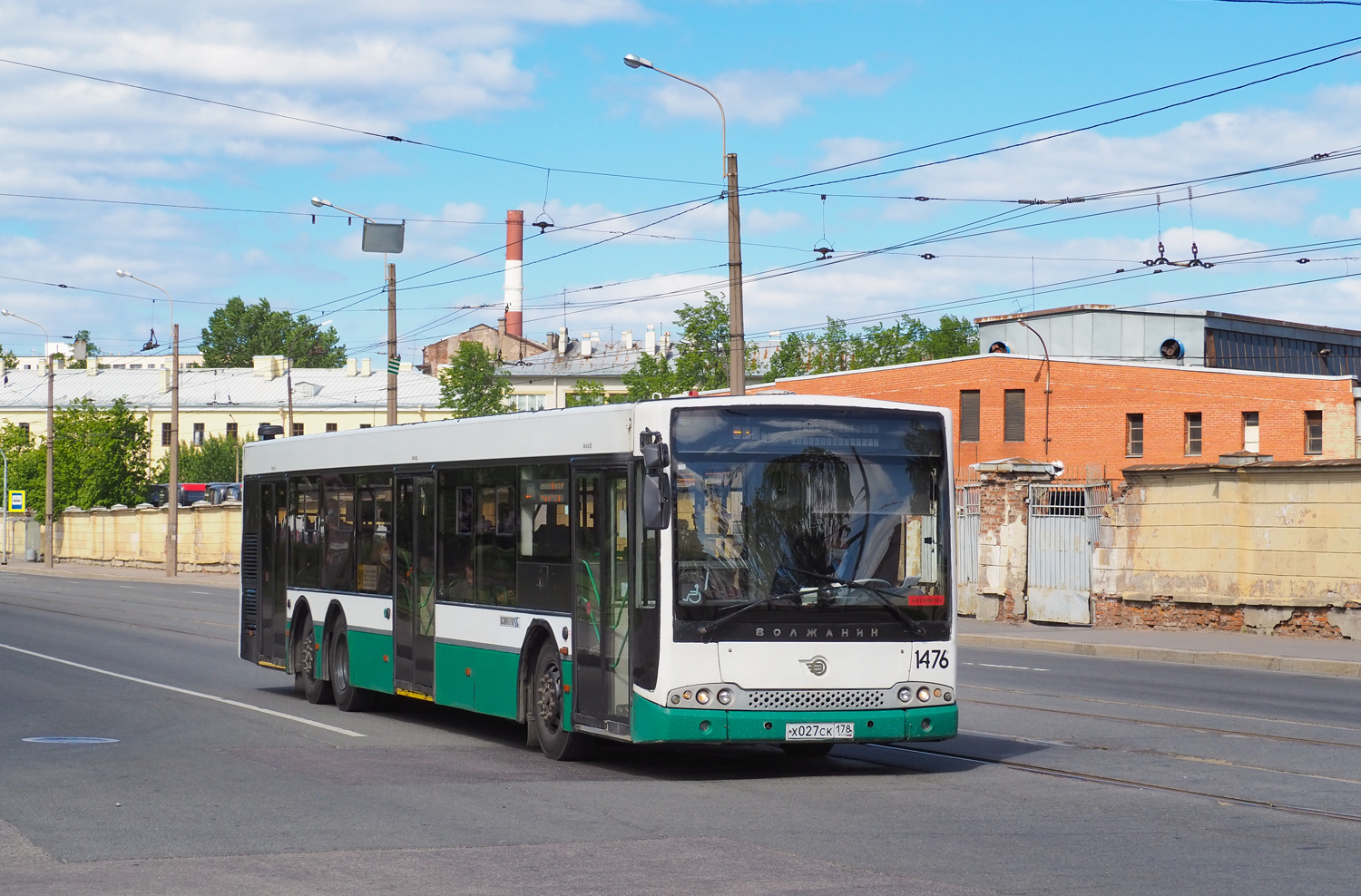 Санкт-Петербург, Волжанин-6270.06 