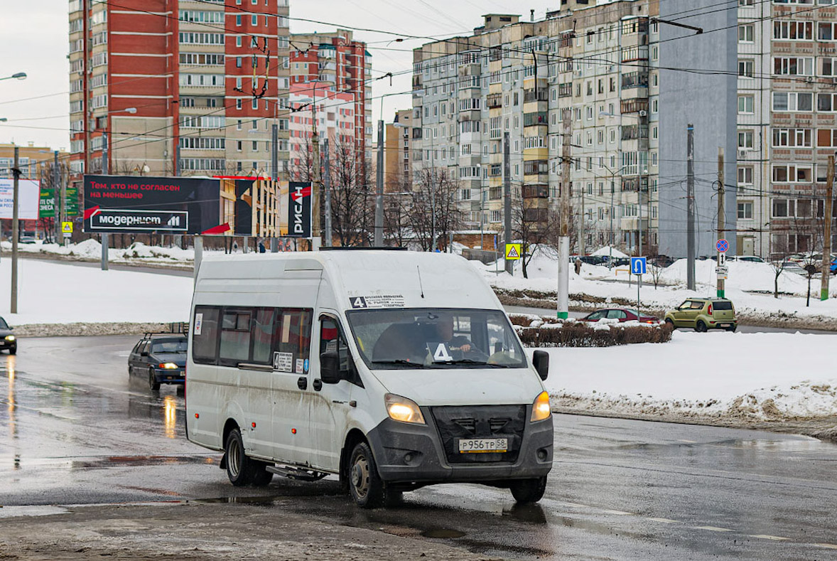 Пензенская область, ГАЗ-A65R52 Next № Р 956 ТР 58