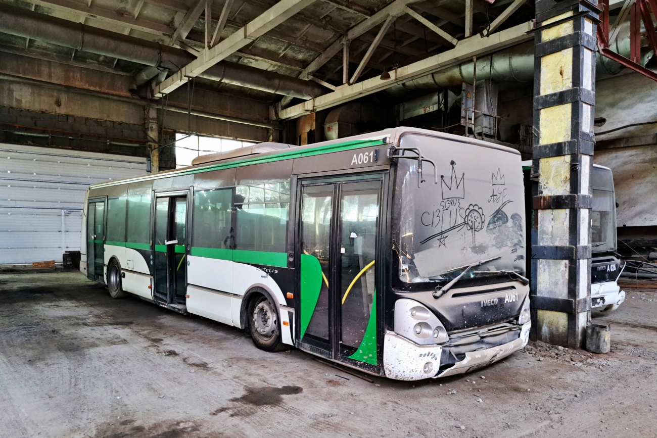 Астана, Irisbus Citelis 12M № A061; Астана — Автопарки