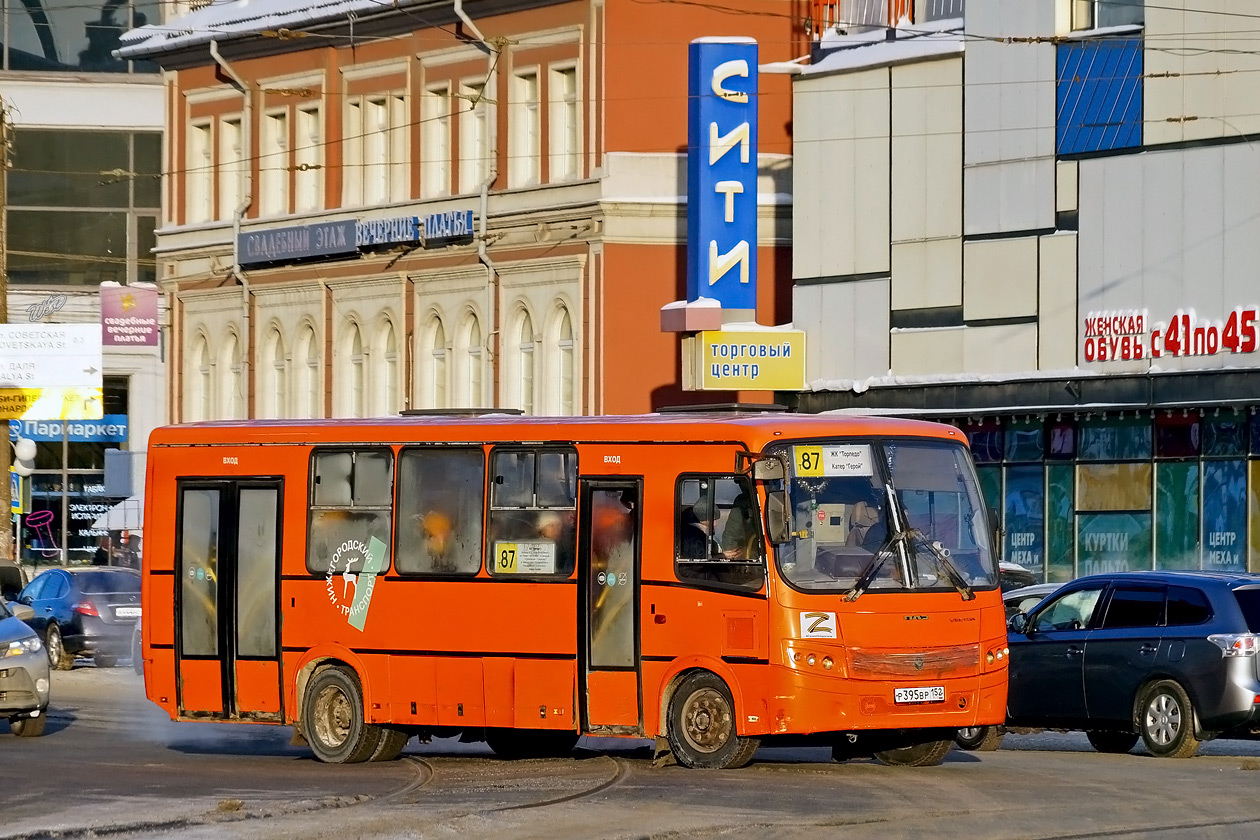 Нижегородская область, ПАЗ-320414-05 "Вектор" № Р 395 ВР 152