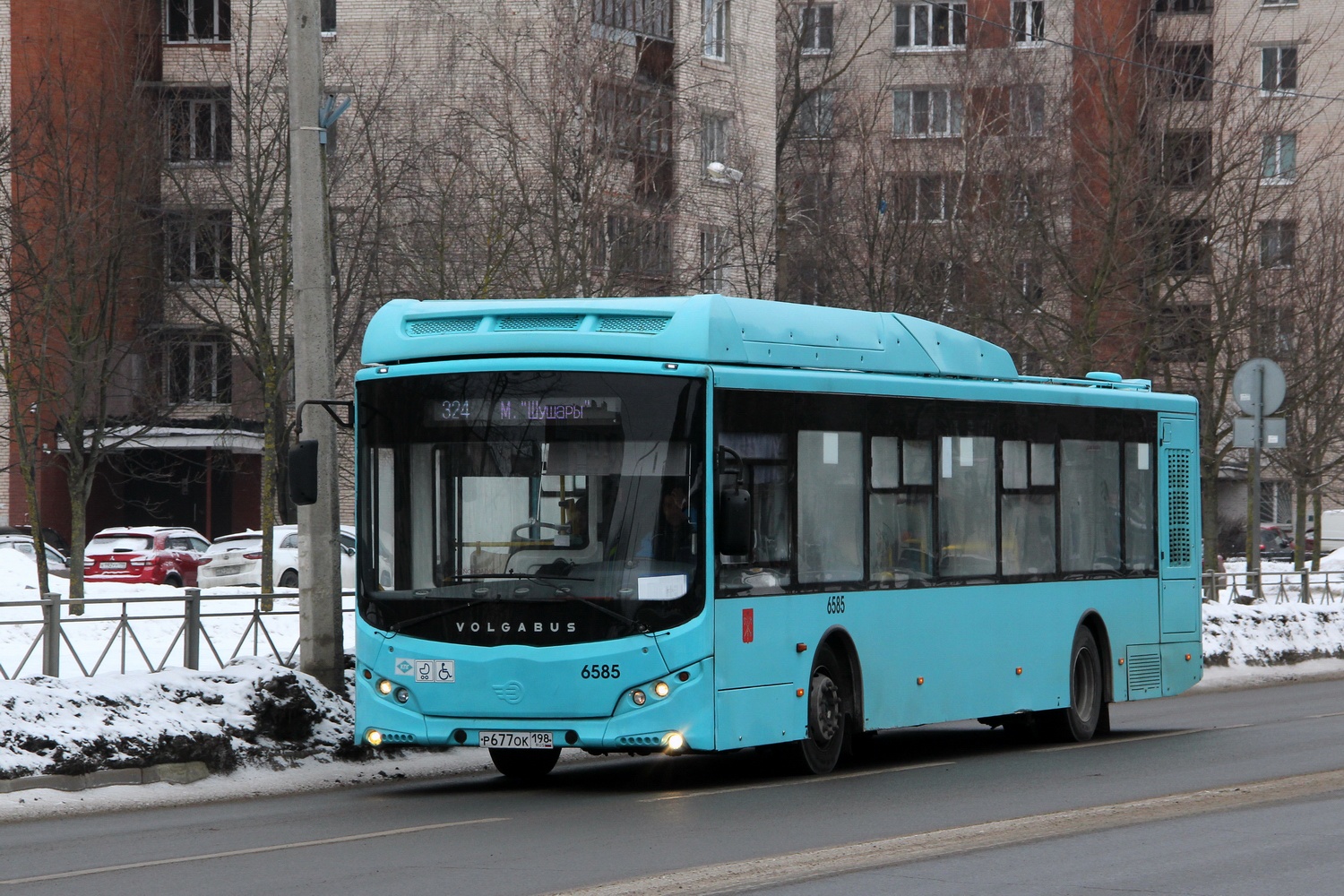 Санкт-Петербург, Volgabus-5270.G4 (CNG) № 6585