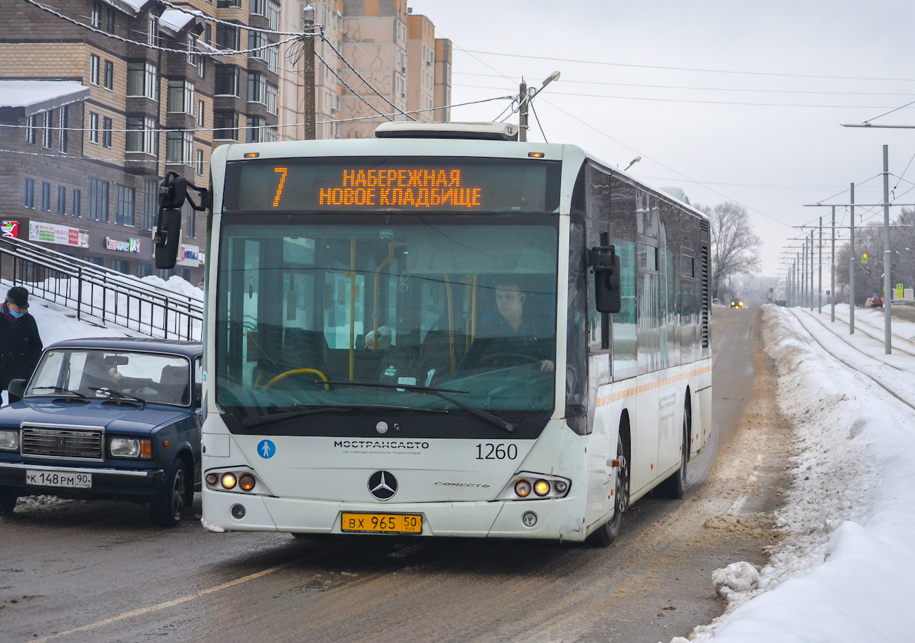 Московская область, Mercedes-Benz Conecto II № 1260