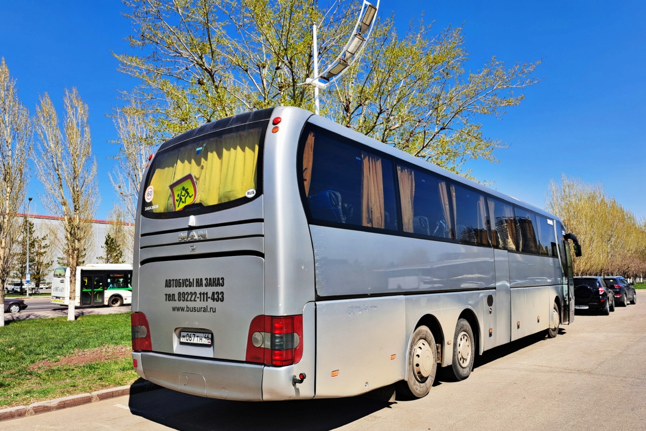 Астана, Irisbus Citelis 18M № A099; Свердловская область, MAN R08 Lion's Coach L RHC444 L № М 067 ТН 46