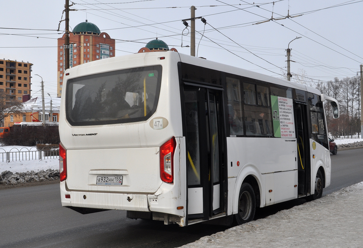 Omsk region, PAZ-320446-04 "Vector Next" č. 6006