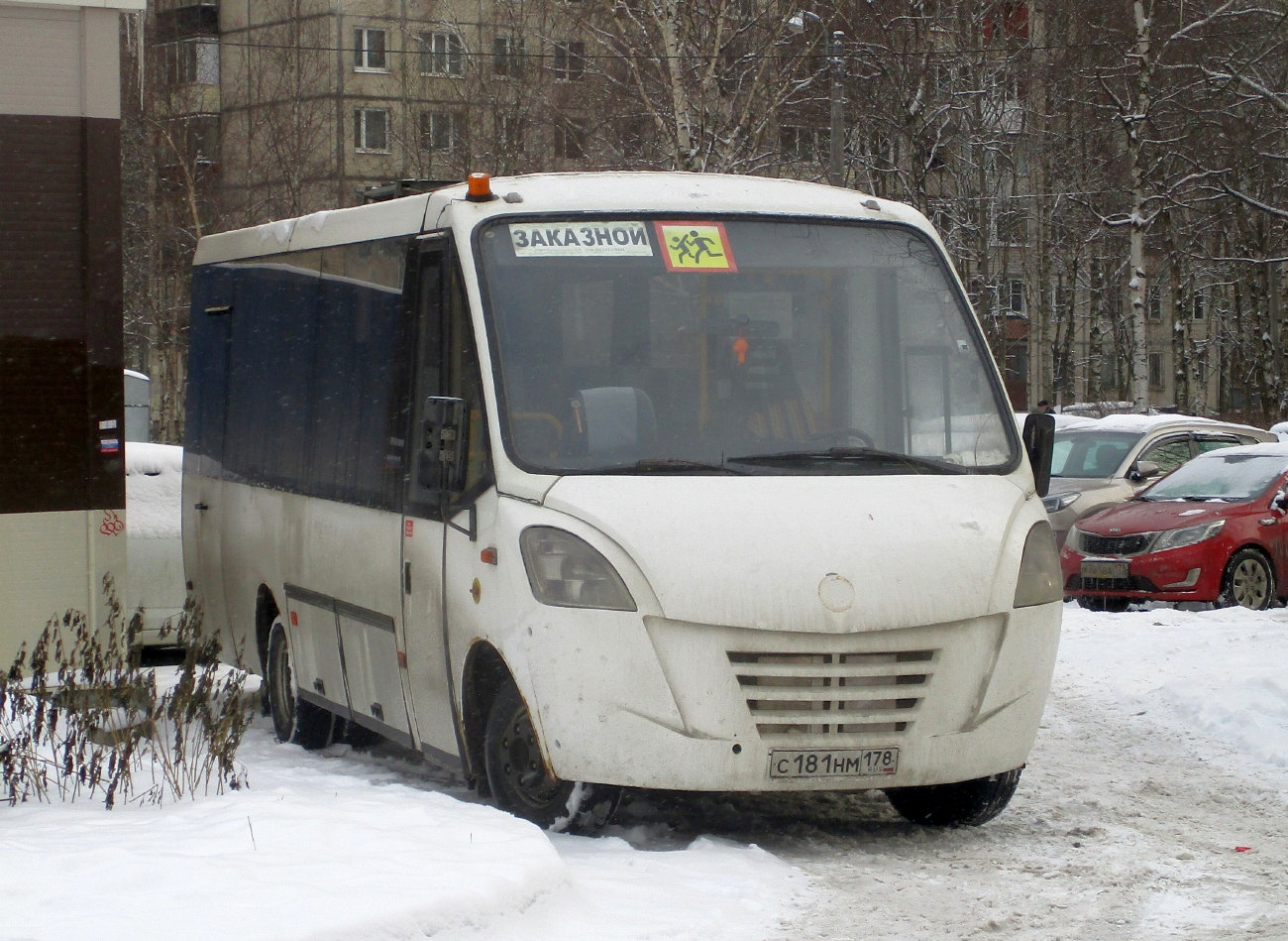 Санкт-Петербург, Неман-420224-11 № С 181 НМ 178