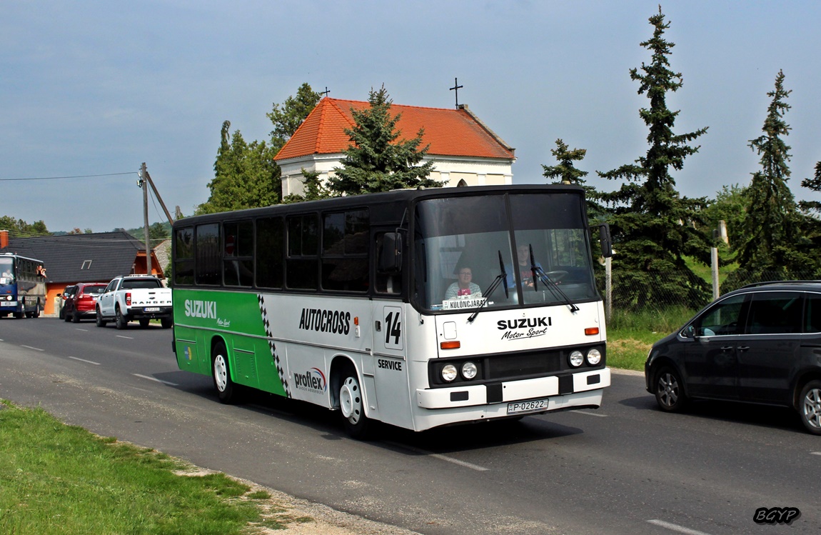 Венгрия, Ikarus 260 (280) № P-02622 22; Венгрия — III. Nemzetközi Ikarus Találkozó, Tapolca (2022)