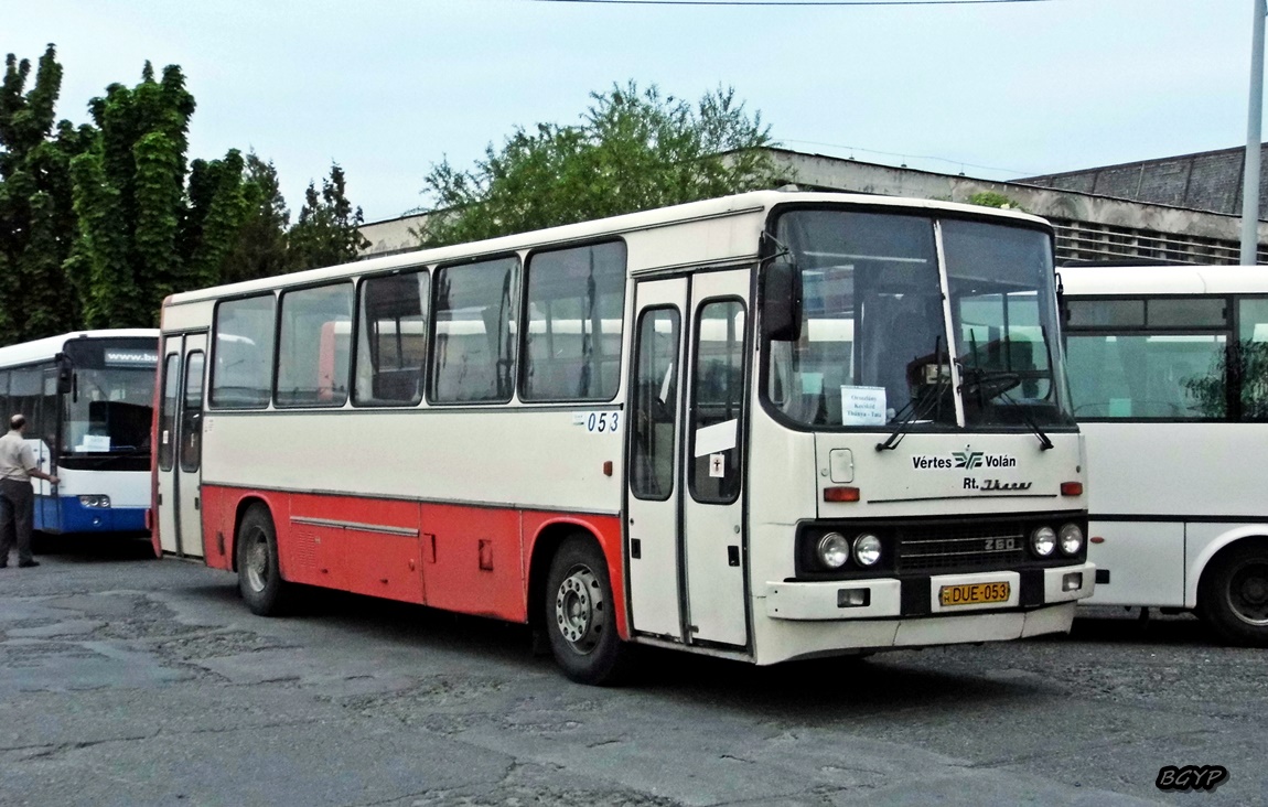 Венгрия, Ikarus 260.20M № DUE-053