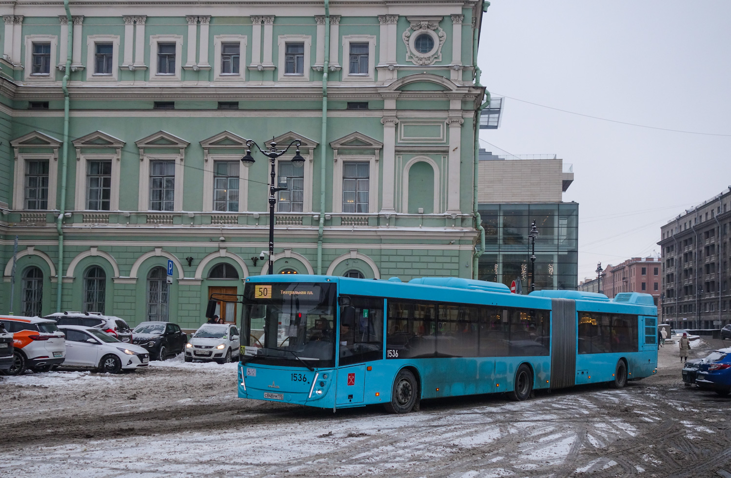 Санкт-Петербург, МАЗ-216.047 № 1536