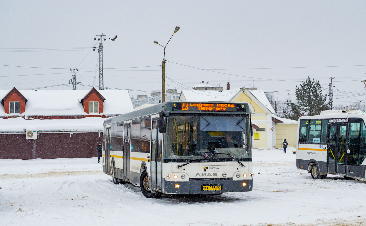 Московская область, ЛиАЗ-5292.60 № 3075