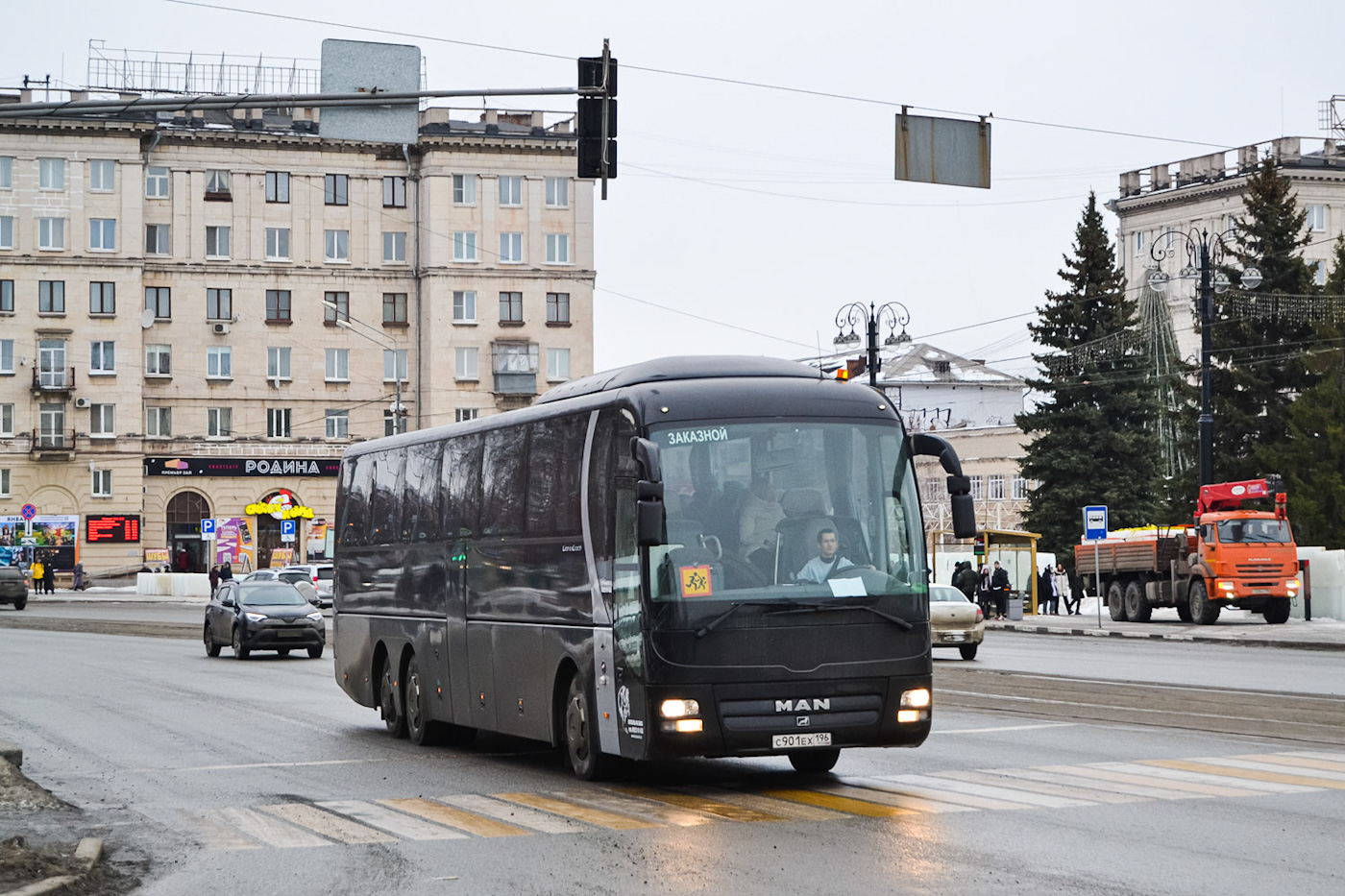 Свердловская область, MAN R08 Lion's Coach L RHC444 L № С 901 ЕХ 196