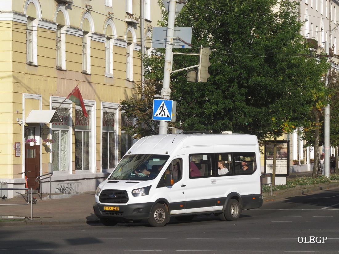 Витебская область, Ford Transit FBD [RUS] (Z6F.ESG.) № 2 ТАХ 6284